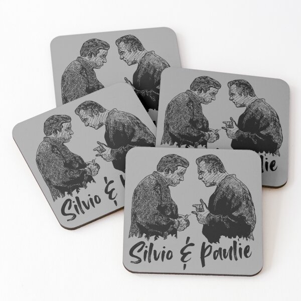 Item preview, Silvio and Paulie Sketch  designed and sold by UNK-Fatigues.