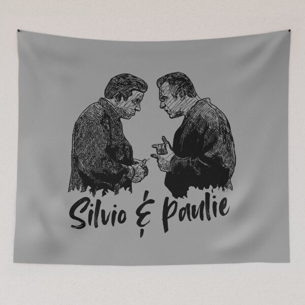 Item preview, Silvio and Paulie Sketch  designed and sold by UNK-Fatigues.