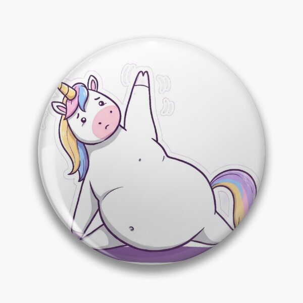 Item preview, Fat unicorn.  designed and sold by ThirtyNumber.