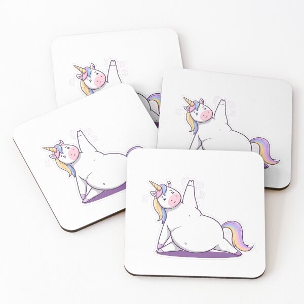 Item preview, Fat unicorn.  designed and sold by ThirtyNumber.