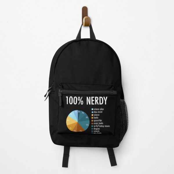 Item preview, Funny Pie Chart Geek 100% Nerdy designed and sold by Neadski.