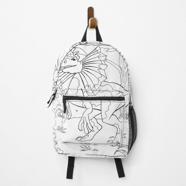 Item preview, Dinosaur #5 Coloring Page Pattern designed and sold by DavidColoring.