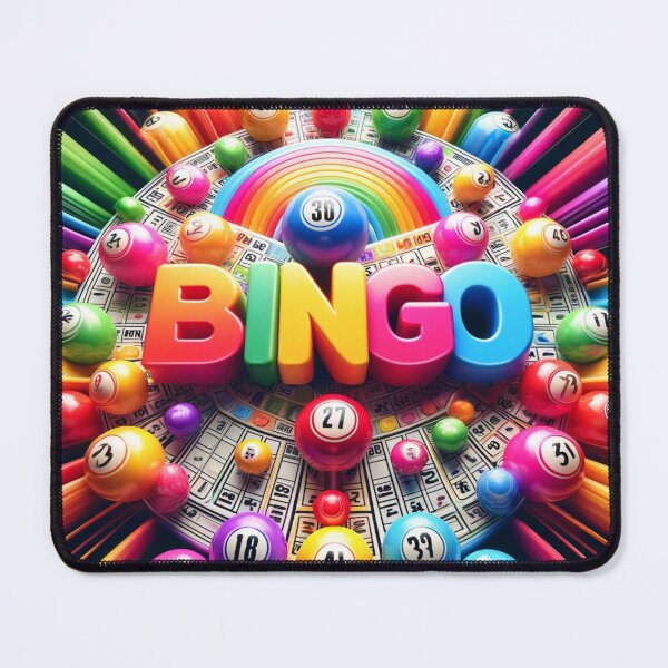 Item preview, Bingo Tumbler Wrap PNG, Bingo 20 oz Skinny Tumbler Sublimation Design, Instant Download, InstantTumblerArt, Skinny. designed and sold by LikeAbleShop.