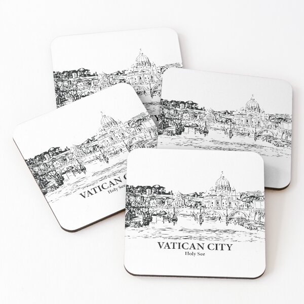 Item preview, Vatican City - Holy See designed and sold by Lakeric Cityscapes.