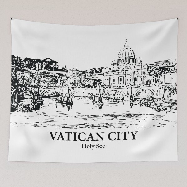 Item preview, Vatican City - Holy See designed and sold by Lakeric Cityscapes.