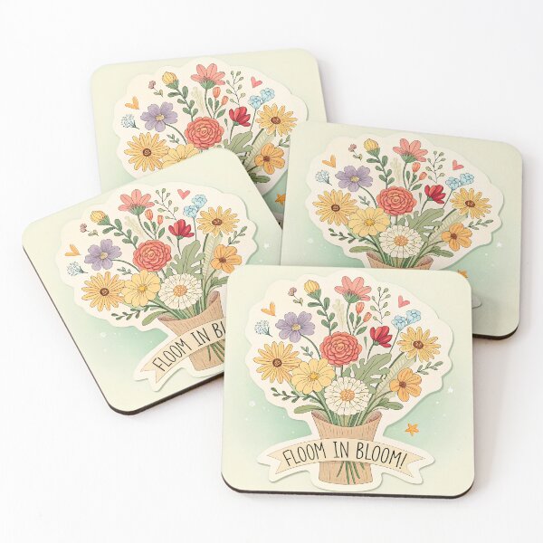 Item preview, Spring perfect bouquet! designed and sold by AhArtMe.
