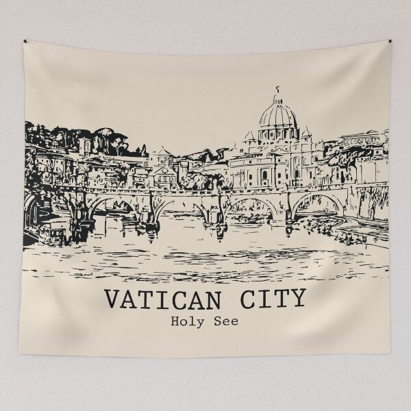 Item preview, Vatican City - Holy See designed and sold by Lakeric Cityscapes.
