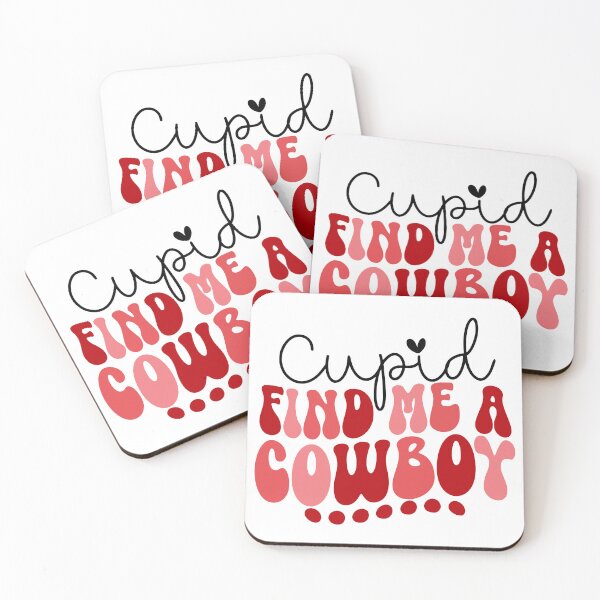 Item preview, Cupid Find Me A Cowboy designed and sold by Jolie-73.