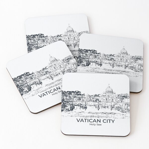 Item preview, Vatican City - Holy See designed and sold by Lakeric Cityscapes.