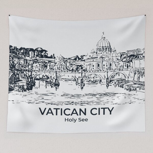 Item preview, Vatican City - Holy See designed and sold by Lakeric Cityscapes.