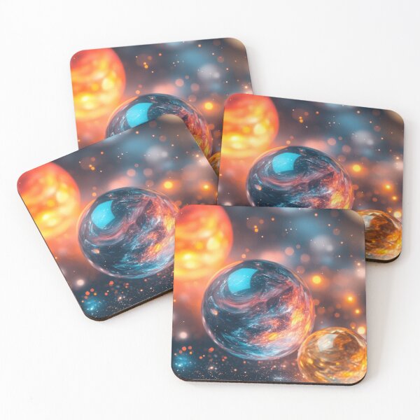 Item preview, Cosmic Spheres. designed and sold by ML-Media.