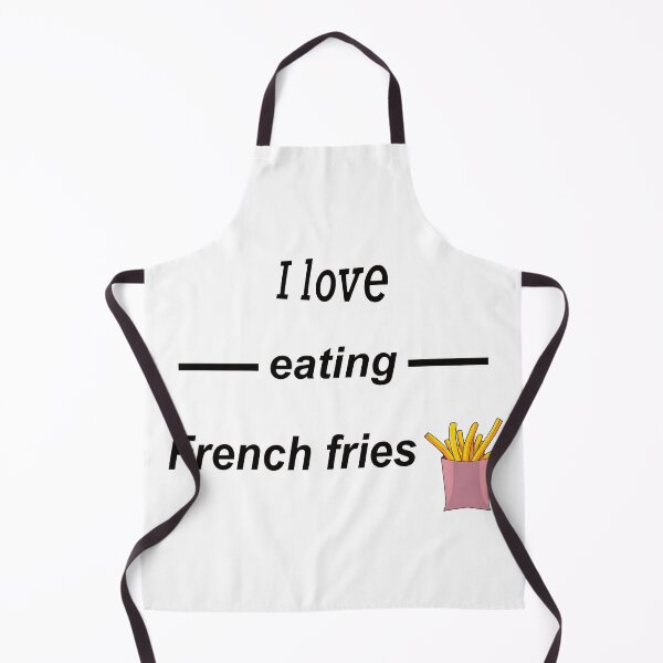 Item preview, Bag with french fries designed and sold by GiCapgraphics.