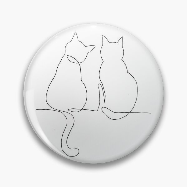 Item preview, Cat Line Art designed and sold by GlamorousGirlll.