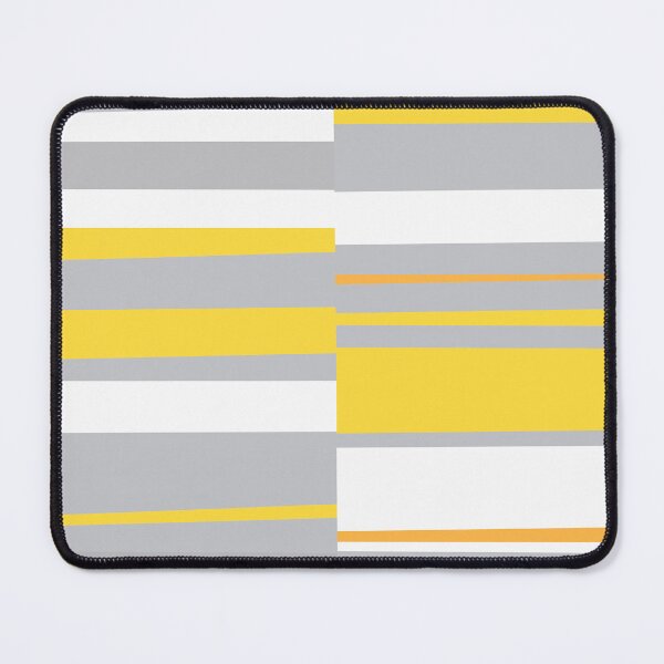 Item preview, Mosaic Single 5 | Yellow, Gray, Orange designed and sold by Menega  Sabidussi.
