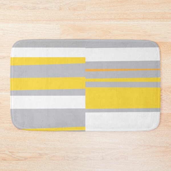 Item preview, Mosaic Single 5 | Yellow, Gray, Orange designed and sold by Menega  Sabidussi.
