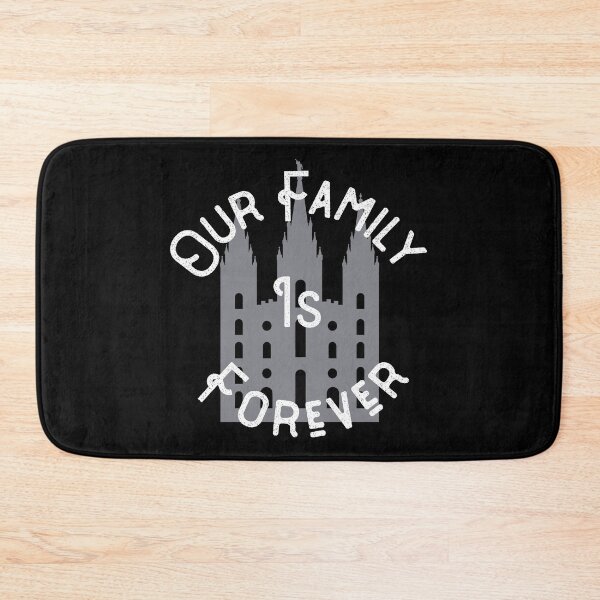Item preview, Our Family is Forever Mormon Temple Design designed and sold by Neadski.