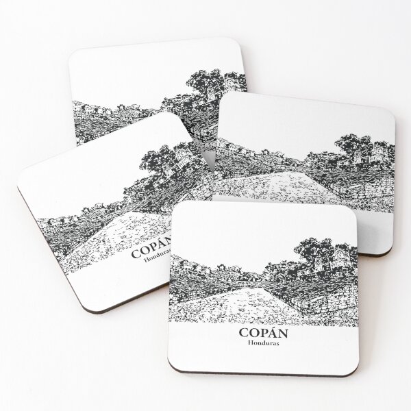 Item preview, Copán - Honduras designed and sold by Lakeric Cityscapes.