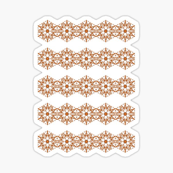 Motif, pattern, design, tracery, weave, decoration, motif, marking, ornament, ornamentation, #pattern, #design, #tracery, #weave, #decoration, #motif, #marking, #ornament, #ornamentation Sticker