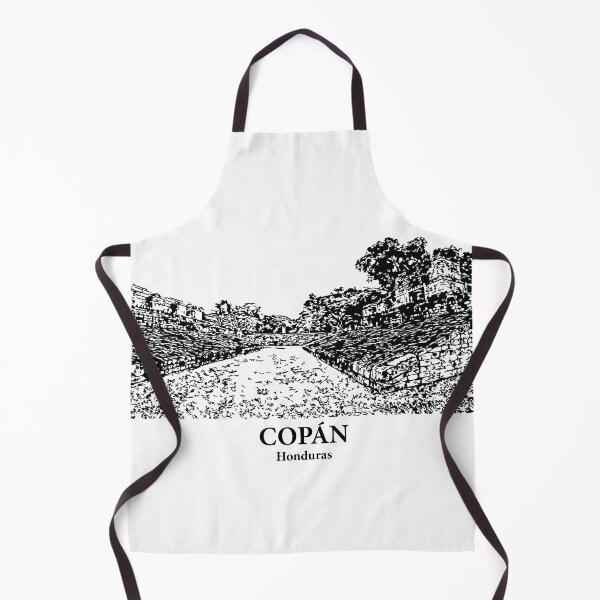 Item preview, Copán - Honduras designed and sold by Lakeric Cityscapes.