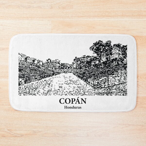 Item preview, Copán - Honduras designed and sold by Lakeric Cityscapes.