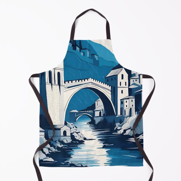 Item preview, Old bridge Mostar city designed and sold by TrendSh0p.