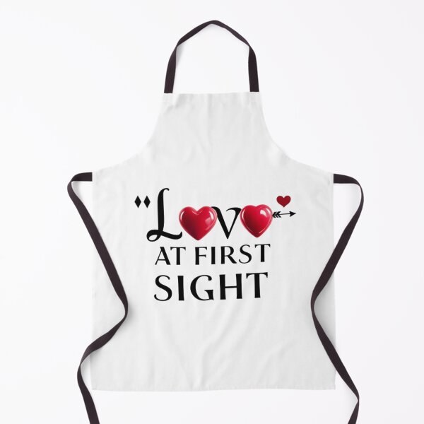 Item preview, Love at First Sight - Romantic & Cute T-Shirt designed and sold by Design Fusion.