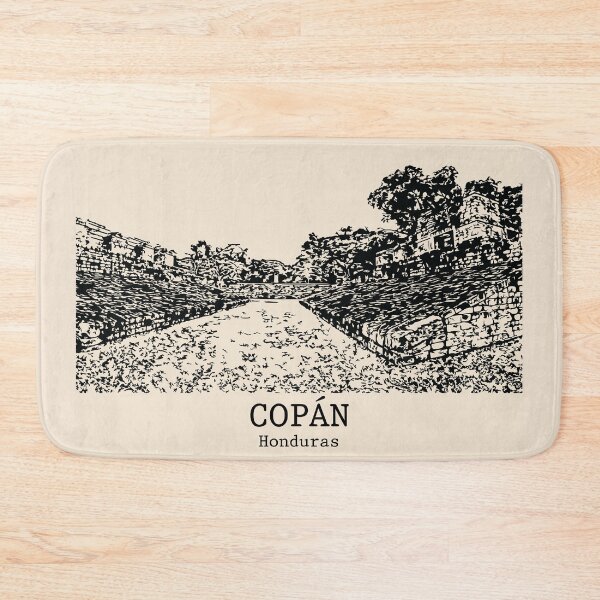 Item preview, Copán - Honduras designed and sold by Lakeric Cityscapes.