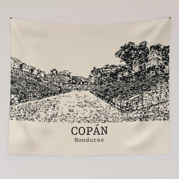 Item preview, Copán - Honduras designed and sold by Lakeric Cityscapes.