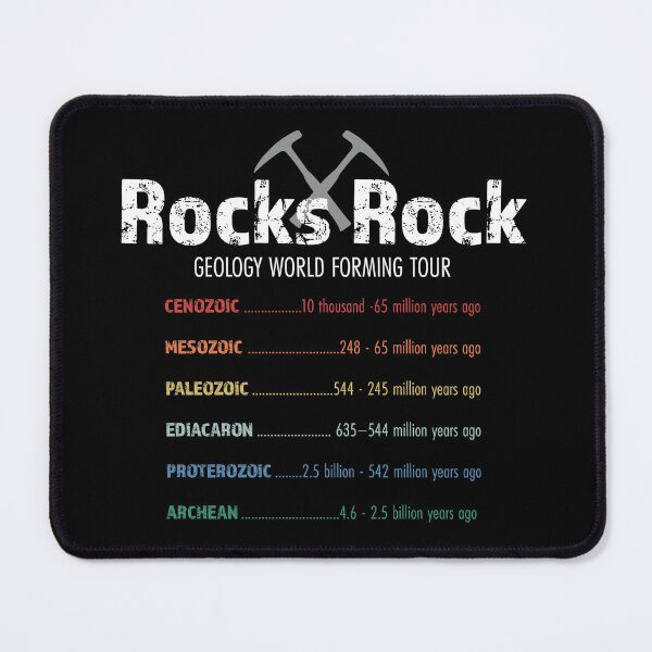 Item preview, Geology Rock Concert Tour designed and sold by Neadski.