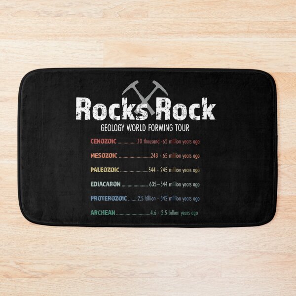 Item preview, Geology Rock Concert Tour designed and sold by Neadski.