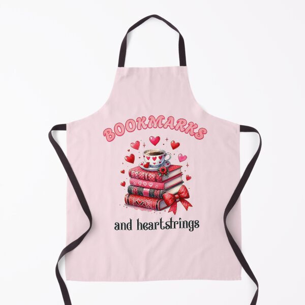 Item preview, Bookmarks and Heartstrings - Valentine's day - Book lover design designed and sold by TTeamDesigns.