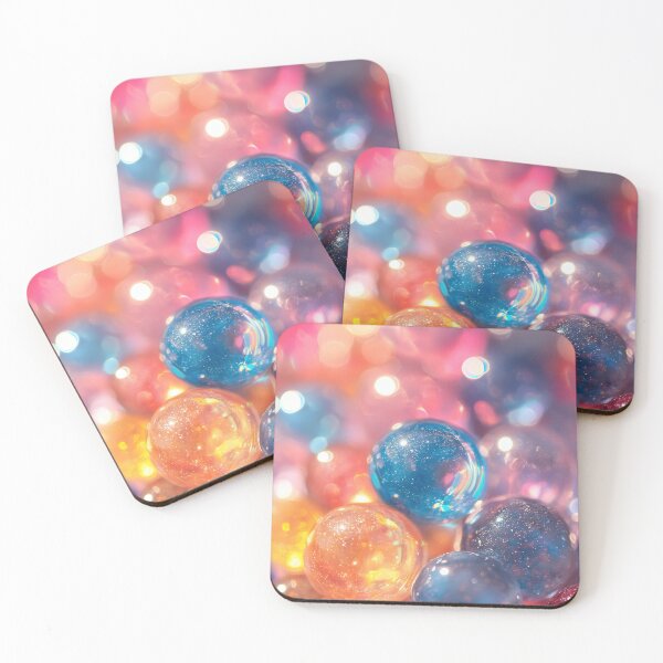 Item preview, Colorful Glass Marbles. designed and sold by RGShirtWorks.