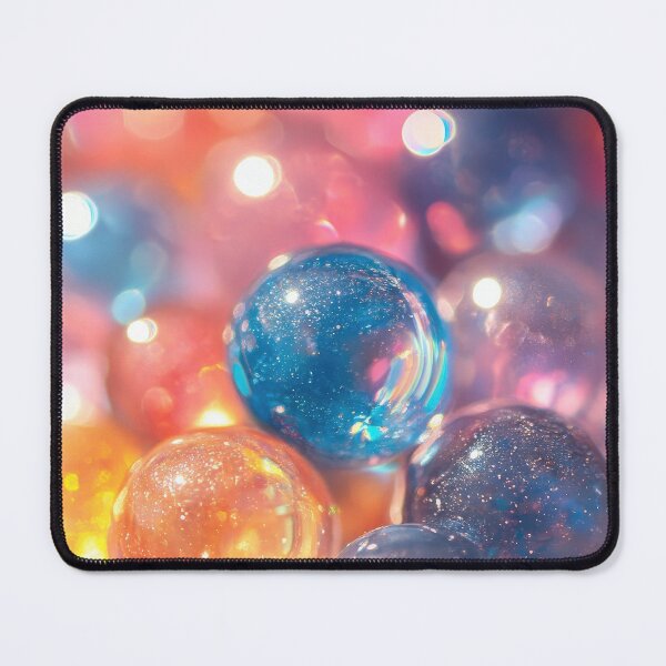Item preview, Colorful Glass Marbles. designed and sold by RGShirtWorks.