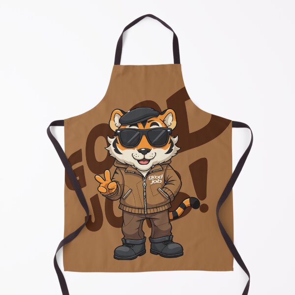 Item preview, Good Job, Cool Tiger designed and sold by Bebrowny.