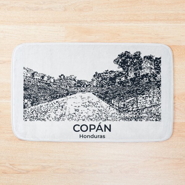 Item preview, Copán - Honduras designed and sold by Lakeric Cityscapes.