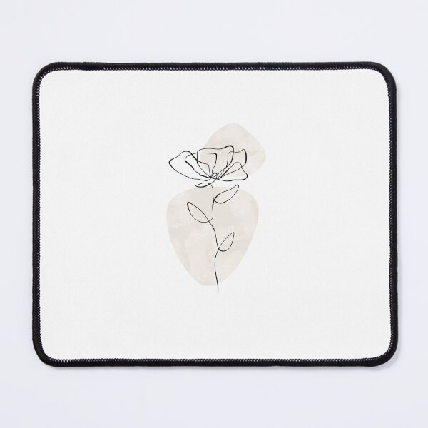 Item preview, flower line art designed and sold by GlamorousGirlll.
