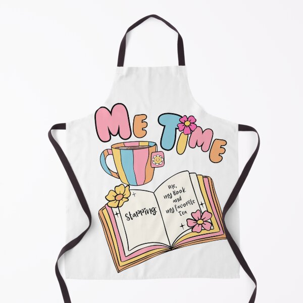 Item preview, Me time, my book and my favorite tea designed and sold by coloursforkids.