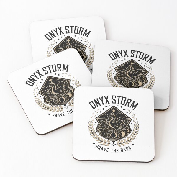 Item preview, Onyx Storm Brave The Dark designed and sold by pomartaus.