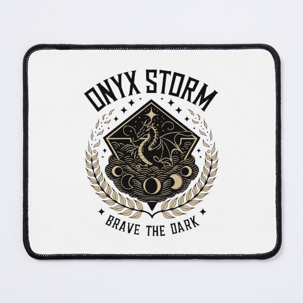 Item preview, Onyx Storm Brave The Dark designed and sold by pomartaus.