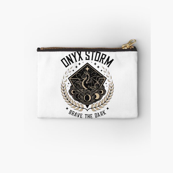 Item preview, Onyx Storm Brave The Dark designed and sold by pomartaus.