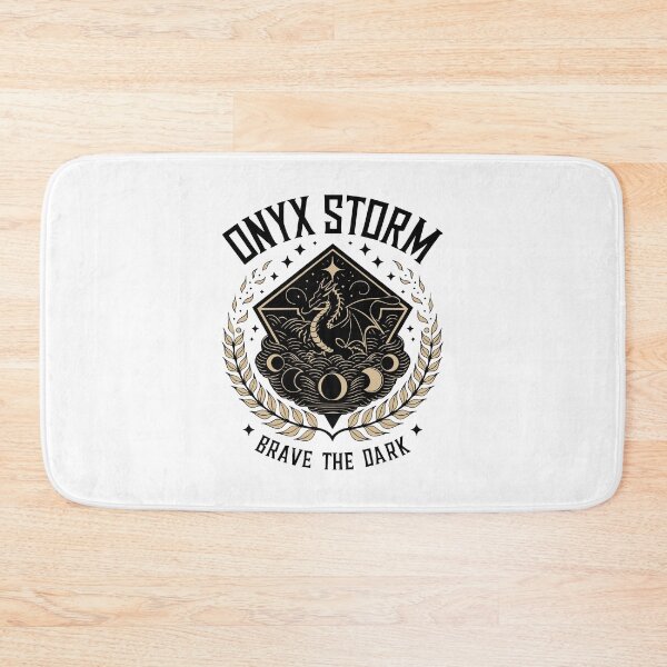 Item preview, Onyx Storm Brave The Dark designed and sold by pomartaus.