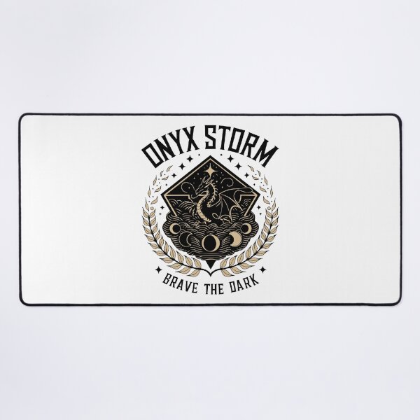Item preview, Onyx Storm Brave The Dark designed and sold by pomartaus.