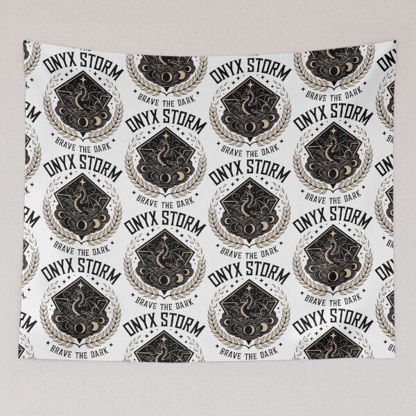 Item preview, Onyx Storm Brave The Dark designed and sold by pomartaus.