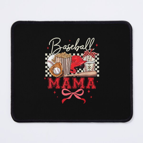 Artikelvorschau, Baseball Mama Coquette Bow Spieltag Baseball Mama Mutter entworfen und verkauft von facegm.