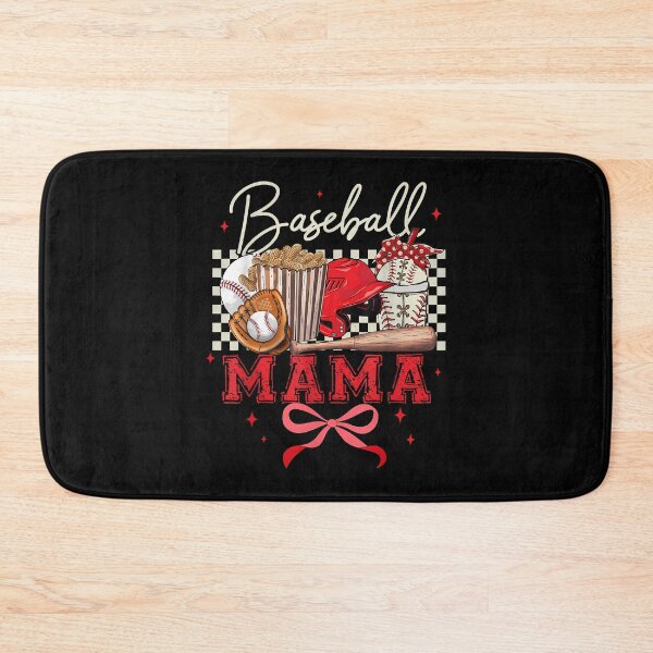 Item preview, Baseball Mama Coquette Bow Game Day Baseball Mom Mother designed and sold by facegm.