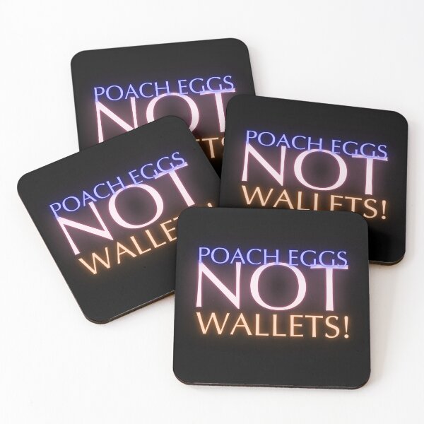Item preview, Egg Crisis 2025 - Poach Eggs, not Wallets! designed and sold by nature. electrified..
