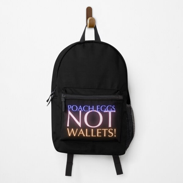 Item preview, Egg Crisis 2025 - Poach Eggs, not Wallets! designed and sold by nature. electrified..