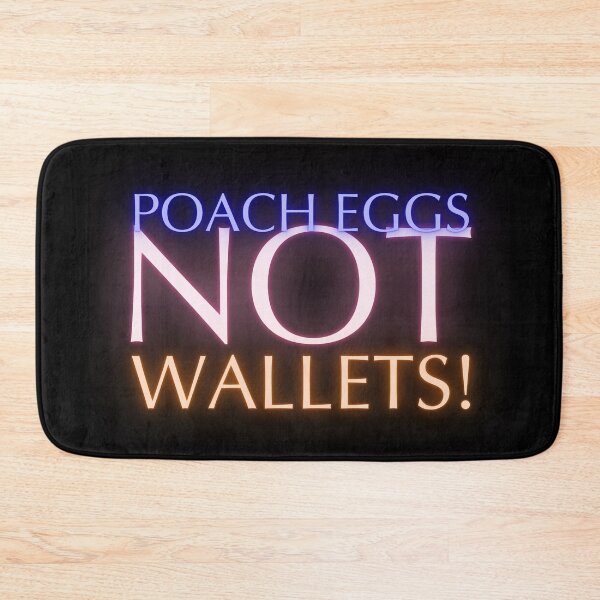 Item preview, Egg Crisis 2025 - Poach Eggs, not Wallets! designed and sold by nature. electrified..