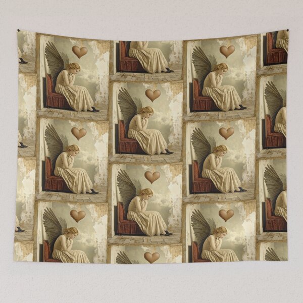 Item preview, Broken Wings – A Poetic Reflection designed and sold by Molly's Gone Mad .