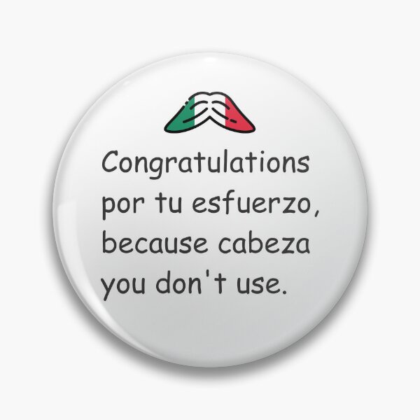 Item preview, Congratulations por tu esfuerzo designed and sold by renanvsolon.